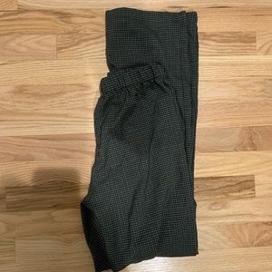 Brandy green plaid Tilden pants!